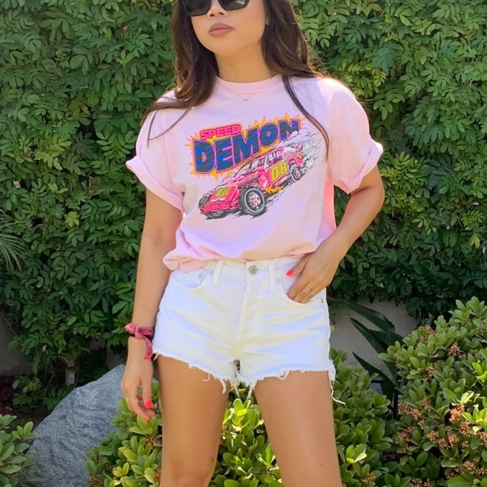RE/DONE Speed Demon T-Shirt